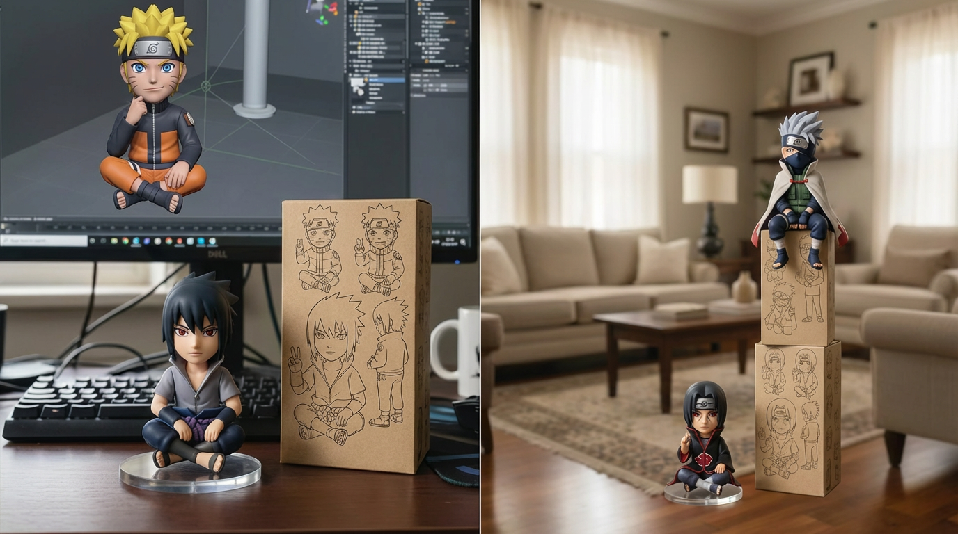 AI Figurine Effect Generator