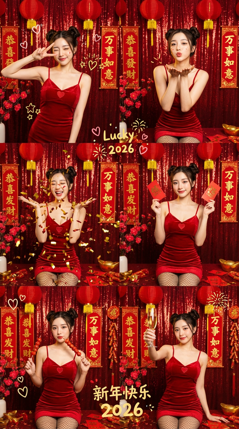 Chinese New Year Decorations