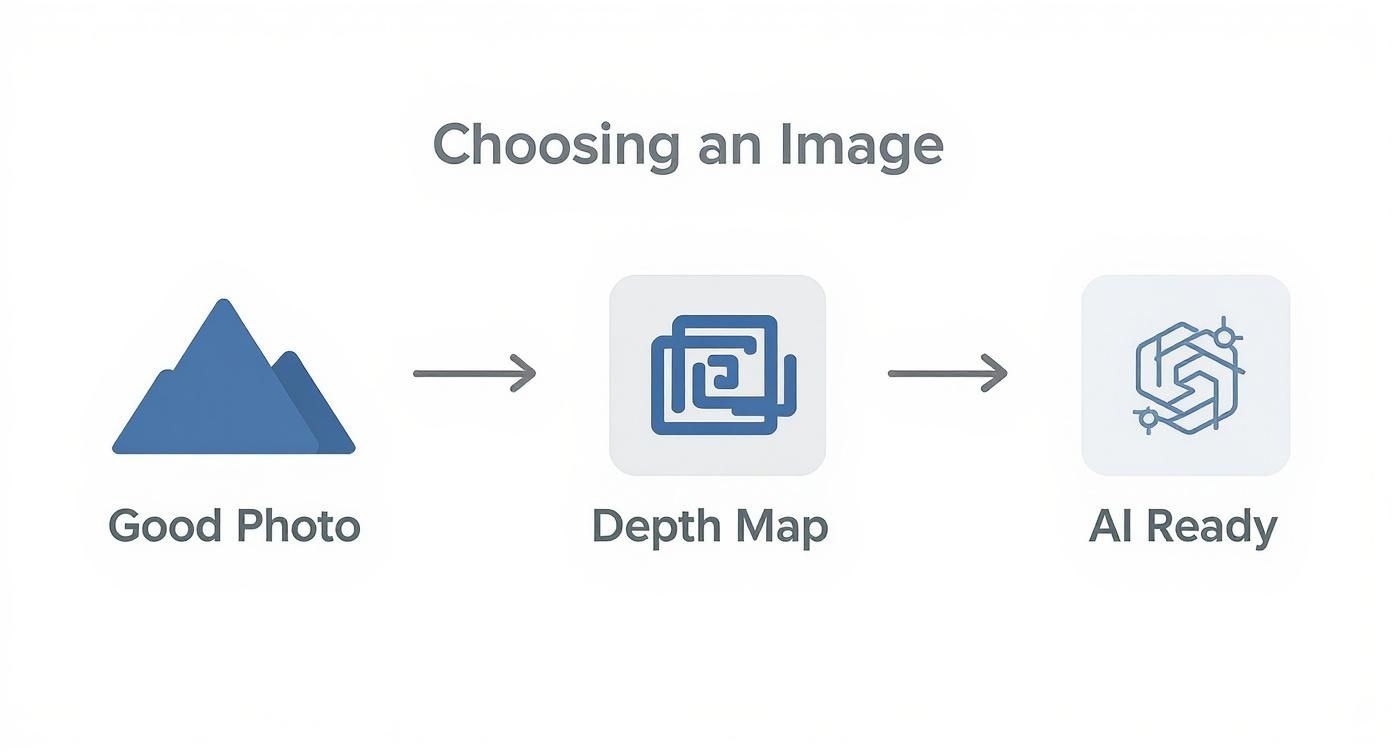 How AI Pulls Off the 3D Picture Illusion