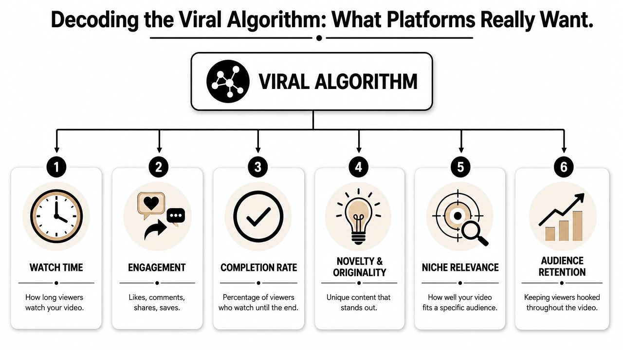 Decoding the Viral Algorithm What Platforms Really Want