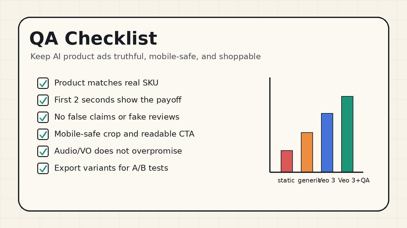The Veo 3 Ecommerce Ad Prompt Formula